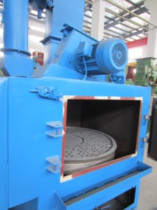 QPL100 Bắn Nổ Mìn Bắn Peening Máy Làm Sạch - Product Image 4