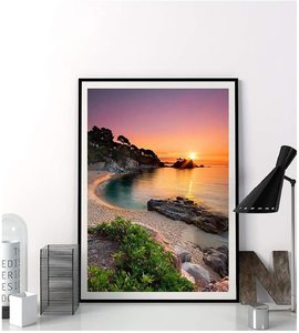 YIWU OYUE 5D diamante pintura pared artesanías taladro completo DIY impreso pintado a mano 5D sujetos Naturaleza muerta - Product Image 3
