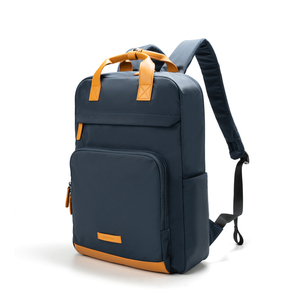 Mochila Escolar de Nailon Impermeable Ecológica de Lujo con Forro de Poliéster y Cierre de Cremallera y Broche - Bolsa de Viaje para Portátil con Curva Fisiológica - Product Image 2