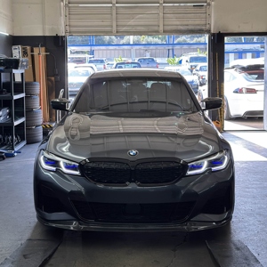 Faros Delanteros LED RGB de 12V Plug and Play para BMW Serie 3 G20 G21 G28 (Años 19-22), Actualización para 330 M340i - Product Image 3