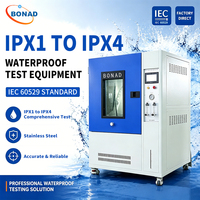 IPX1 IPX2 IPX3 IPX4 Rain Spray for Chamber IEC 60529 Waterproof Testing Equipment Stainless Steel High Accuracy for Electronics