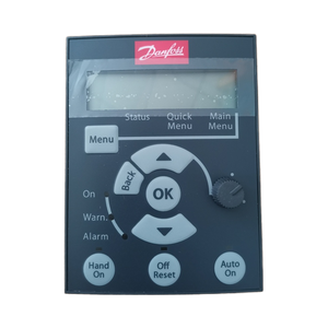 ไดรฟ์ Dan Foss VLT รุ่น FC-51 AC VFD ควบคุมด้วย LCP12 พร้อมโพเทนชิโอมิเตอร์ในตัว แบบเฟสเดียว/สามเฟส IP20 - Product Image 3