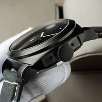 Reloj Mecánico Automático para Hombre de Calidad Superior OEM, con Esfera con Indicador de Día, Caja de Acero Inoxidable y Cristal de Zafiro