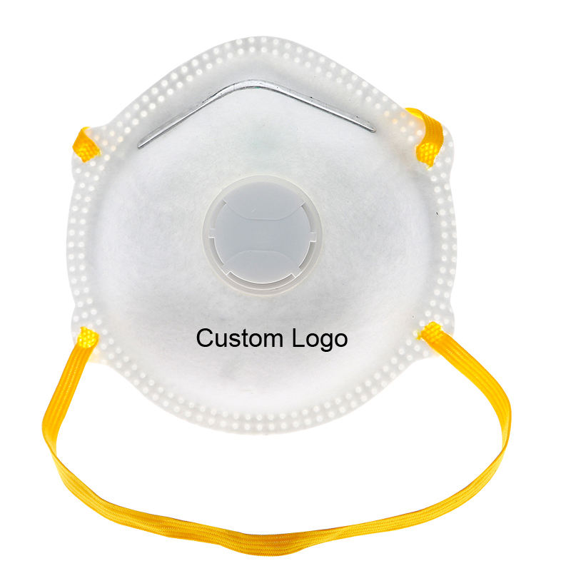 Head Wear Eco friendly Reusable 99 Melt-blown Ffp2 Kn95 Cup Style Anti Dust Mask
