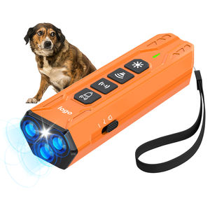 TIZE Nuevo Entrenador de Perros Portátil, Dispositivo de Control de Ladridos, Disuasivo Ultrasónico para Ladridos de Perros, Repelente Ultrasónico de Perros con LED - Product Image 1