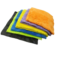 Serviette de lavage de voiture en microfibre, tissée, épaisse et absorbante, outil pour le nettoyage de la voiture