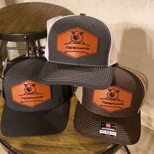 Casquette snapback de style Richardson 112 de haute qualité, personnalisable avec logo, noire unie, type trucker - Product Image 6