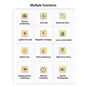 Localisateur GPS intelligent d'usine personnalisé pour chiens de chasse LBS + GPS + BDS + Wifi Positionnement multiple Prise en charge du réseau 4G - Product Image 4