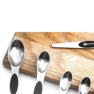 Cucharas medidoras magnéticas, juego de <span class=keywords><strong>8</strong></span> cucharas de acero inoxidable - Product Image 4