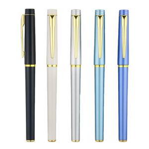 Stylo à bille promotionnel de haute qualité en métal pour hôtel - Product Image 2