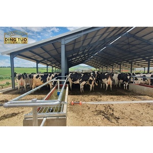 Capannone Prefabbricato in Acciaio <span class=keywords><strong>per</strong></span> Allevamento <span class=keywords><strong>Capre</strong></span>, Bovini, Ovini, Asini - Tenda Rifugio <span class=keywords><strong>per</strong></span> Bestiame - Product Image 3
