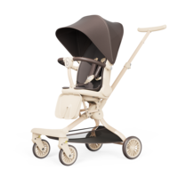 Nouvelle poussette bébé légère, convertible (assis et couché), pliable, avec siège haute, type parapluie, pour la marche et les voyages en extérieur