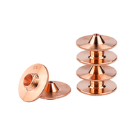 Connector Nozzle D28/32 Automatic Focusing Fiber Laser Cutting Head Auto Connector Laser Nozzle