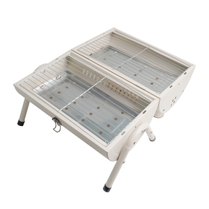 <span class=keywords><strong>Parrilla</strong></span> Portátil de Carbón Mini para Exteriores, Diseño Plegable, para Campamentos, Picnics y Fiestas en el Jardín - Product Image 5