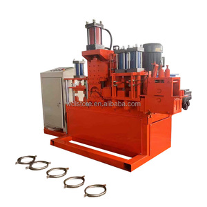 Widely Applicable Pipe Clamp Machine Metal Holdhoop Machine Pipe Clip Pipe Clamp Forming Hose Clamp Making Machine - Product Image 1