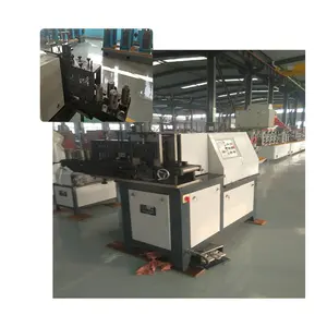 Processing automatic embossing machine metal tube straightening forging machine flat iron cold rolling embossing machine