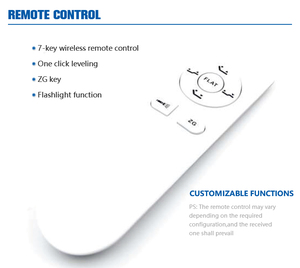 Innovative Design Queen Size Adjustable <b>Electric</b> Smart Bed Frame Design For Modern Bedroom - Product Image 3