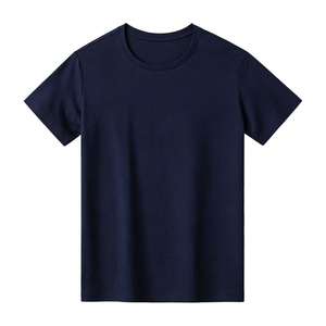 Magliette da Uomo a Manica Corta in Poliestere 100% da 180 Grammi, Traspiranti e Morbide, con Logo Personalizzato, Vendita all'Ingrosso - Product Image 1