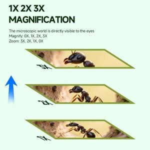 Dearsee Cầm Tay Xách Tay Ống Máy Ảnh Kiểm Tra 2.4 Inch LCD 8 LED Đồ Chơi Trẻ Em Con Rắn Phạm vi Máy Ảnh - Product Image 4