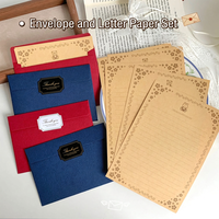 Ensemble d'enveloppes en papier génériques