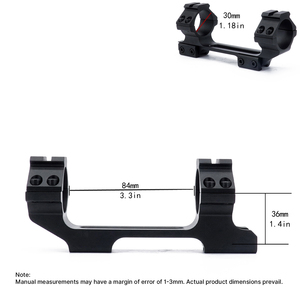 ขาตั้งกล้องแบบ Cantilever ขนาด 20 มม. ยี่ห้อ BANGBANG สำหรับท่อขนาด 30 มม./1 นิ้ว พร้อมความสูงตรงกลาง 1.4 นิ้ว - Product Image 4