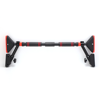 Appareil d'assistance pour tractions pour adultes et enfants, portable, pour usage domestique, barre simple, réglable, sans perçage, fixation sur porte