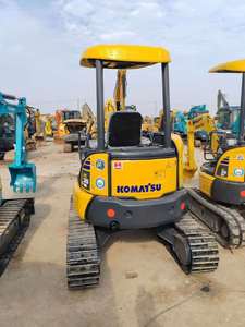 Excavatrice hydraulique Komatsu PC30 d'occasion, 3 tonnes, faible nombre d'heures de travail, à vendre - Product Image 3