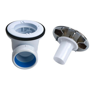 Vendite dirette della fabbrica di plastica telescopico di scarico in pelle tipo di tappo di isolamento dell'aria bacino e scarico del lavandino per uso bagno - Product Image 2