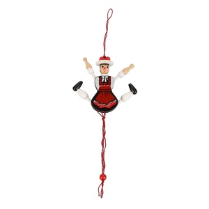 Traditionnelle À La Main En <span class=keywords><strong>Bois</strong></span> <span class=keywords><strong>Pinocchio</strong></span> Marionnette à fils - Product Image 1