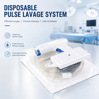 Système de lavage pulsé jetable CE, consommables médicaux, débridement des plaies, irrigation chirurgicale