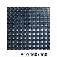 Module d'affichage LED matriciel RGB 16*16 P10 pour intérieur