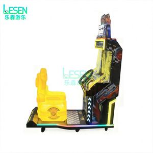 Machine de jeu d'arcade de course automobile à monnayeur, simulateur de conduite vidéo, prix d'usine, à vendre - Product Image 4