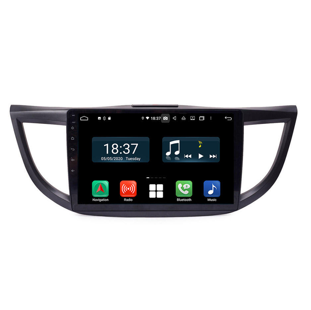 Factory Android Car Car Dashboard Car Panel Fit for HONDA 2012 CRV 10.1