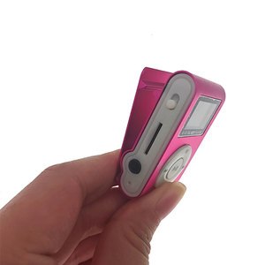 Mini MP3 Máy nghe nhạc phương tiện truyền thông mini Clip hỗ trợ TF Thẻ Thiết kế thời trang xách tay Mini USB MP3 máy nghe nhạc Walkman colourful - Product Image 5