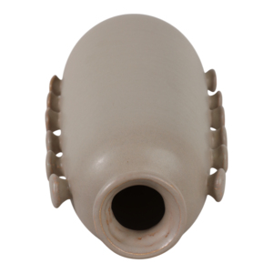 Ceramic Decorative Flower <b>Vase</b> With Side Detailing <b>Small</b> Size For Home Living Room Bedroom Office Decor - Product Image 6