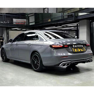Kit de carrocería de parachoques de piezas de automóvil a <span class=keywords><strong>precio</strong></span> de fábrica para <span class=keywords><strong>Mercedes</strong></span> Benz Clase E W213 2016-2020 Facelift al estilo <span class=keywords><strong>Maybach</strong></span>. - Product Image 4