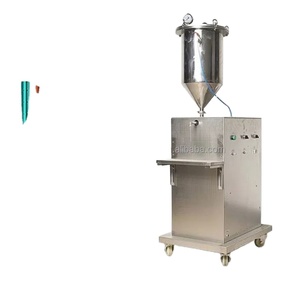 Máquina Multifuncional Semiautomática para el Llenado de Cosméticos, para la Producción de Lápiz Labial, Brillo Labial y Delineador de Ojos - Product Image 1