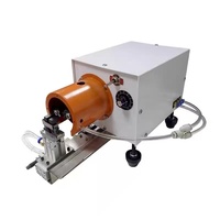 Machine automatique pneumatique de dénudage et de torsion de fils à haute productivité pour la fabrication de câbles