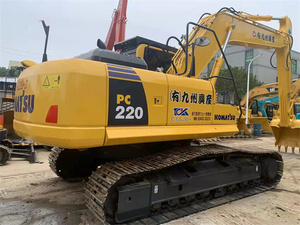 Komatsu PC220-8ซีรีส์120-2/3/5/6 12ตันรถขุดมือสองรถดันดินแบรนด์ญี่ปุ่น - Product Image 5