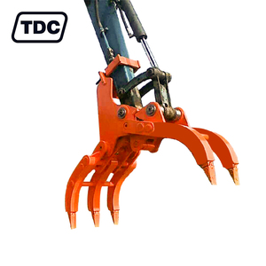 Accesorios Usados para Excavadoras, Pinzas Mecánicas para Troncos, Máquina de Alibaba China - Product Image 4
