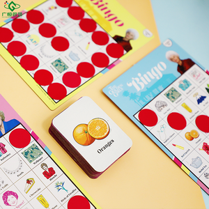 Hi-Q ที่กำหนดเองพิมพ์การ์ดเกมบิงโกและอุปกรณ์เสริมบิงโกเกมผลิต - Product Image 5