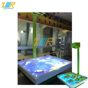 Hot Bán Công Viên Giải Trí Trò Chơi Chiếu Ma Thuật Cát Bảng Tương Tác Máy Chiếu Biển Tăng Cường Thực Tế Sandbox Chiếu - Product Image 3