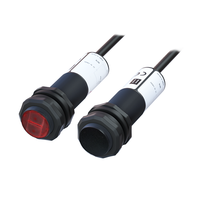 Sensor Fotoeléctrico de Posición EB-T11 de Última Moda, 12-24V DC, Micro Fotoeléctrico, de Bajo Costo, con Fotocélula Óptica