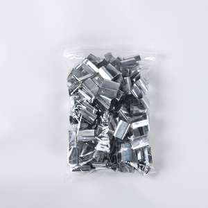 Hebilla de Embalaje <span class=keywords><strong>Manual</strong></span> de Acero Galvanizado de Alta Resistencia para Aplicaciones de Empaquetado de Alta Tensión y Carga Pesada - Product Image 1