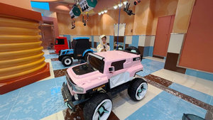 Équipement de terrain de jeu intérieur pour enfants <span class=keywords><strong>Mario</strong></span> Sport en hauteur, personnalisé sur mesure, directement de l'usine, pour la conception globale de grands projets de 13000m² - Product Image 5