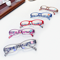 Nouvelles lunettes de lecture vintage à monture imprimée, anti-lumière bleue, ultra-légères, HD, pour presbytes, vente en gros
