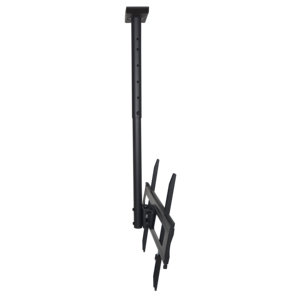 FocusMount VESA600x400 for 75 Inch Height Adjustable 360 Degree Rotation LCD TV <strong>Ceiling</strong> <strong>Mount</strong> <strong>Bracket</strong> With Extension Poles - Product Image 1