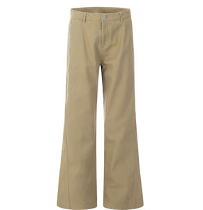 <span class=keywords><strong>Pantalon</strong></span> homme de haute qualité, coupe bootcut, streetwear, décontracté, Cleanfit, micro-évasé, droit, logo personnalisé - Product Image 3