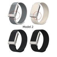 Bracelet de montre en nylon de luxe en promotion pour Whoop 5.0/MG Sport – Bracelets de remplacement souples et respirants pour hommes et femmes