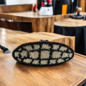 Spazzola di legno del <span class=keywords><strong>cavallo</strong></span> con il disegno della testa di <span class=keywords><strong>cavallo</strong></span> e crine di <span class=keywords><strong>cavallo</strong></span> reale per la cura equina - Product Image 5